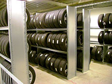 HI280 Tyre Storage