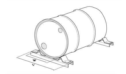 Barrel Support or Chock